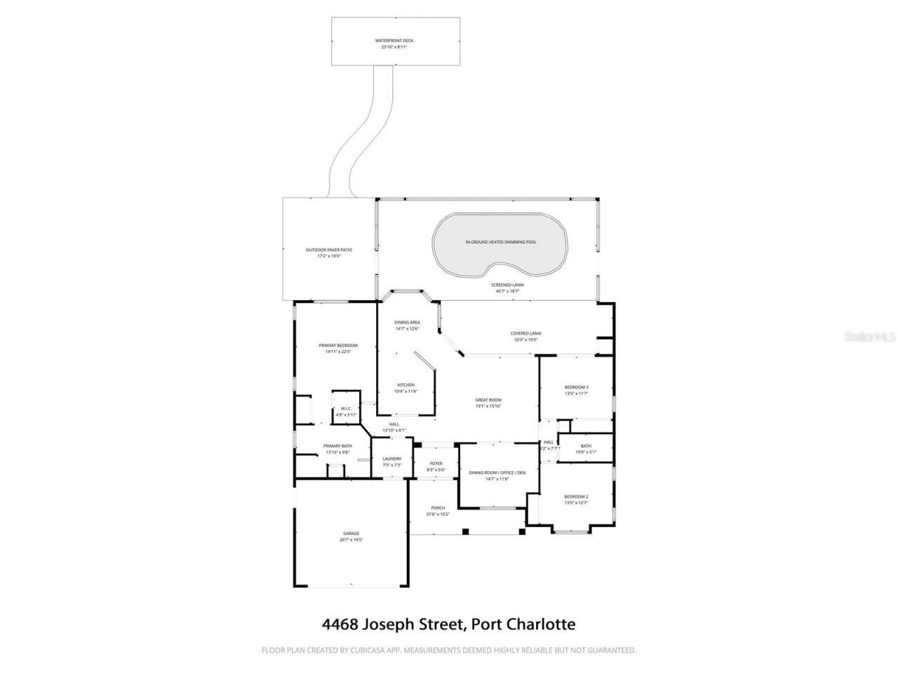 4468 Joseph Street , Port Charlotte, FL 33948 Photo