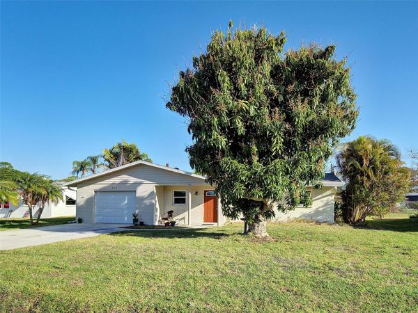 836 STEWART STREET , ENGLEWOOD, FL 34223