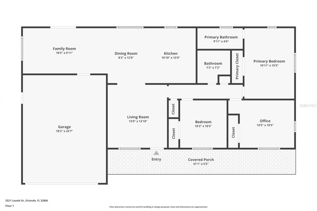 2521 Lassek Drive , Orlando, FL 32806 Photo