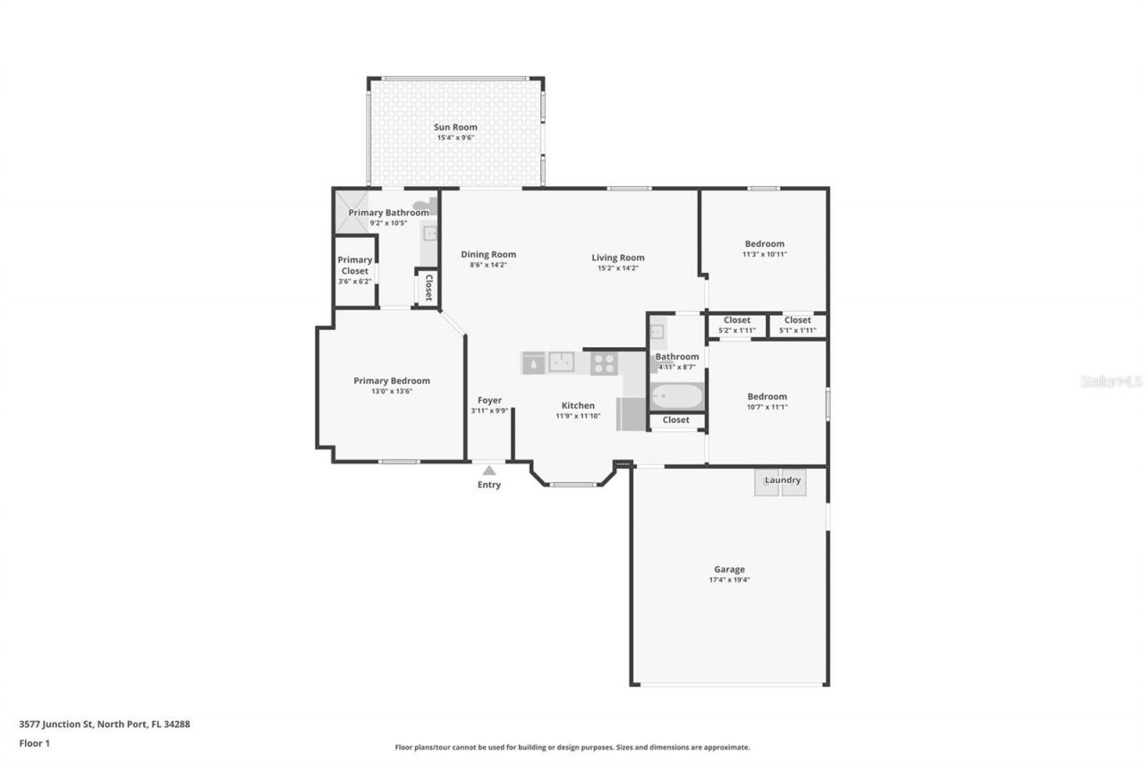 3577 Junction Street , North Port, FL 34288 Photo