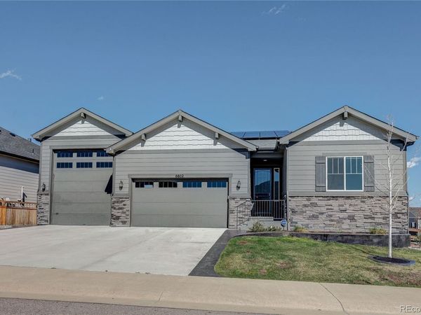 6602 Mentha Drive, Castle Rock, CO 80108