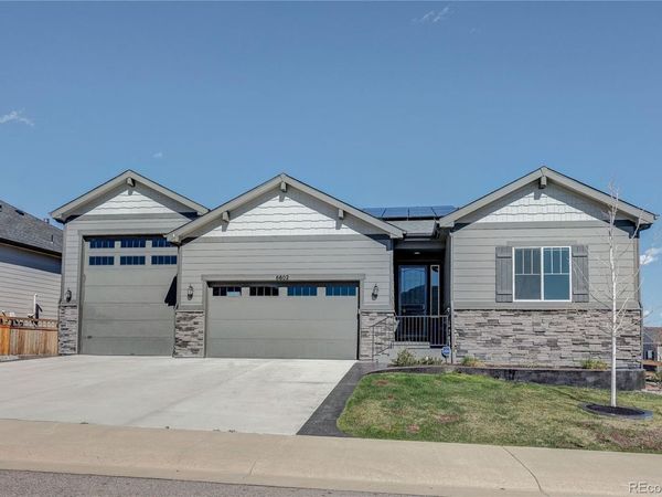 6602 Mentha Drive, Castle Rock, CO 80108