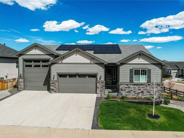 6602 Mentha Drive, Castle Rock, CO 80108