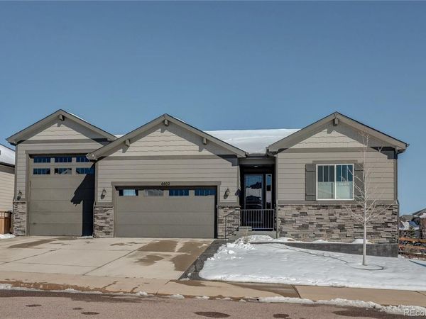 6602 Mentha Drive, Castle Rock, CO 80108