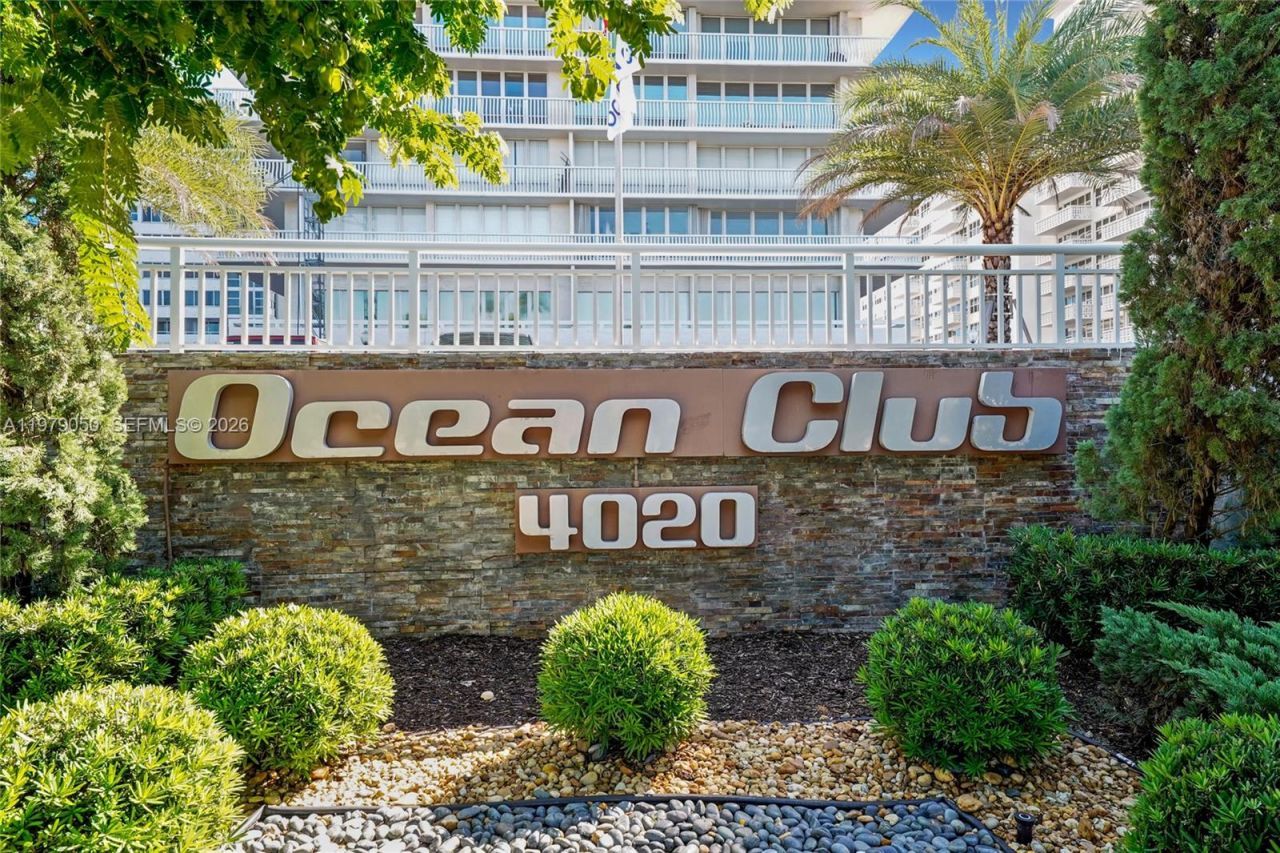 4020 Galt Ocean Dr , Unit 1406, Fort Lauderdale, FL 33308 Photo
