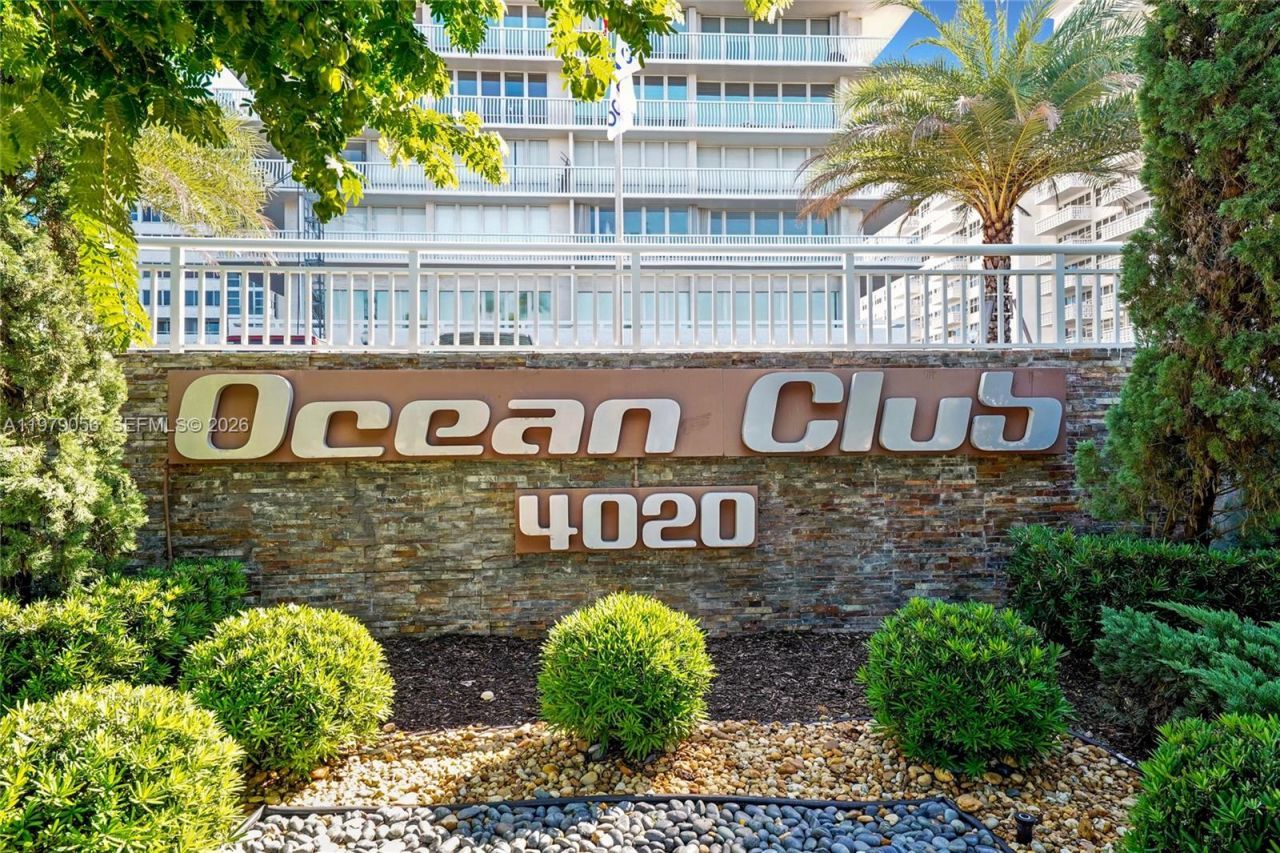 4020 Galt Ocean Dr , Unit 1801, Fort Lauderdale, FL 33308 Photo