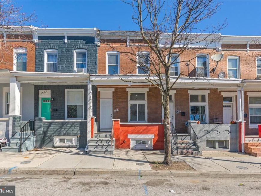 1628 Normal Avenue, Baltimore, MD 21213 Main Photo