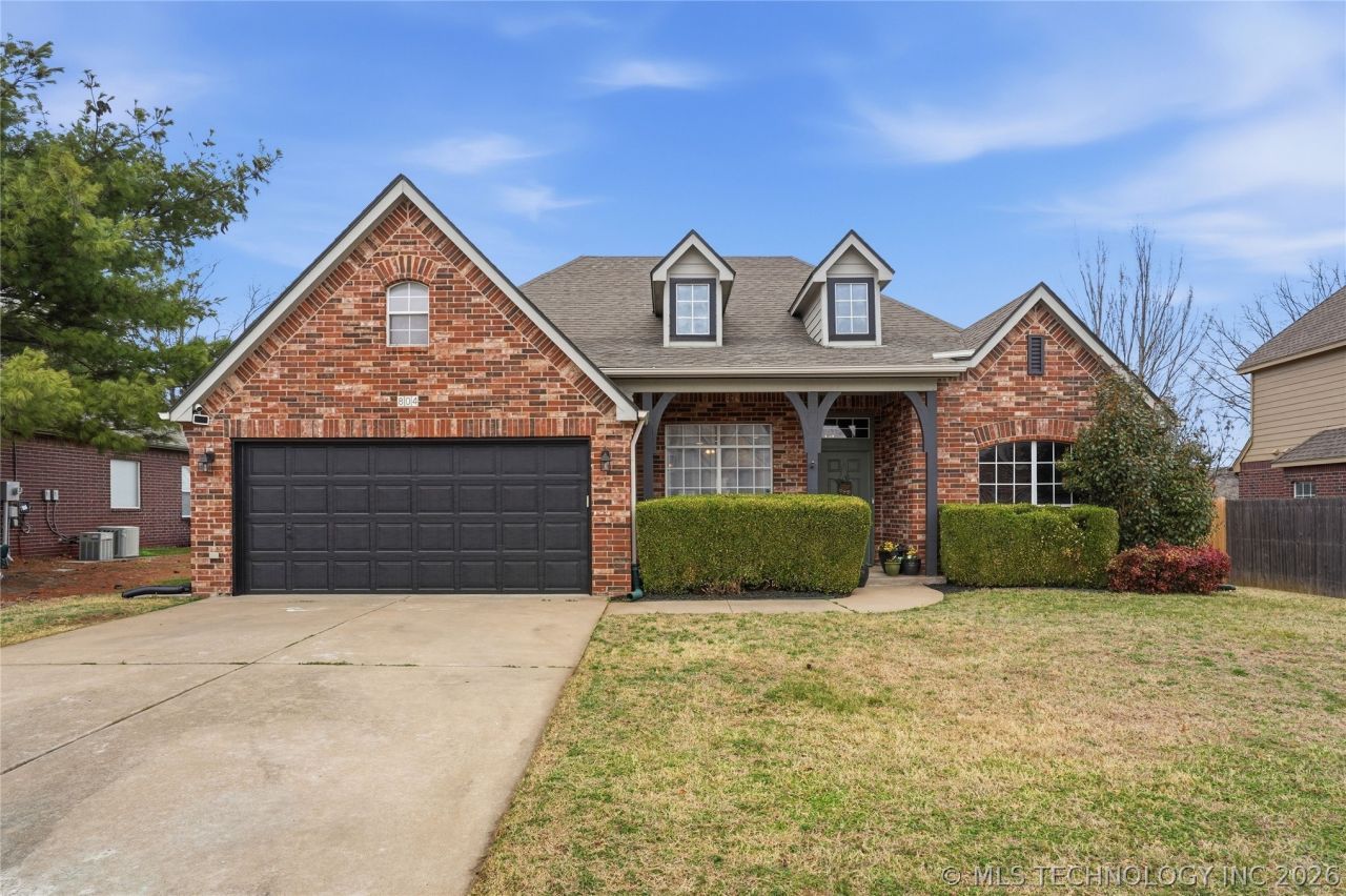 804 E Seattle Street, Broken Arrow, OK 74012 Main Photo