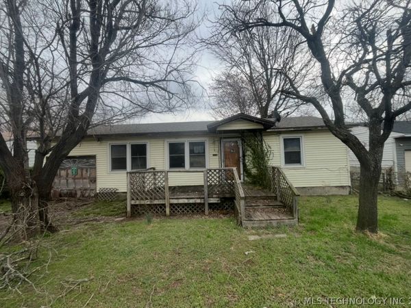 4633 N Troost Avenue , Tulsa, OK 74126