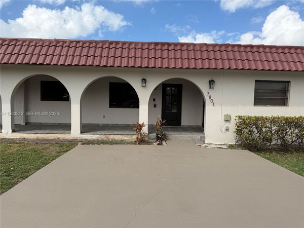7801 SW 12th St , Unit 7801, Miami, FL 33144