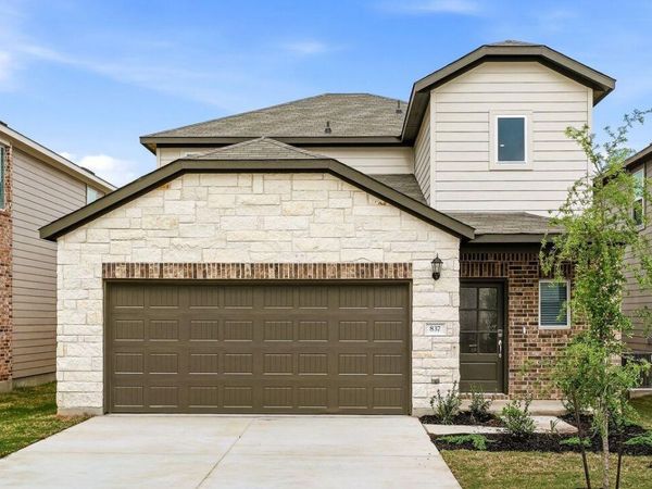 837 Drystone TRL, Liberty Hill, TX 78642