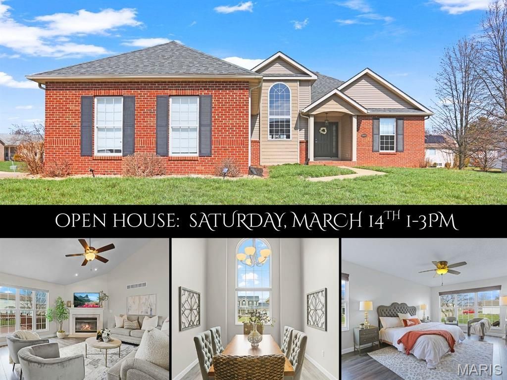 2611 Piper Hills Drive, Shiloh, IL 62221 Main Photo