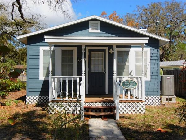 247 SHORT STREET , SAFETY HARBOR, FL 34695