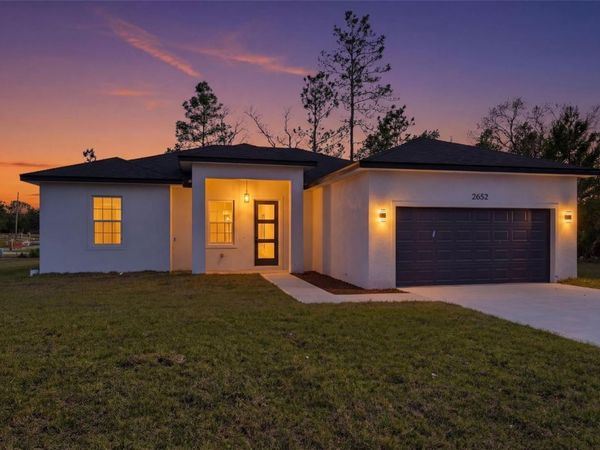 2652 W PARAGON LANE , DUNNELLON, FL 34433