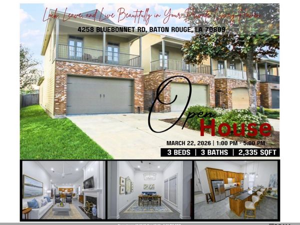 4258 Bluebonnet Rd, Baton Rouge, LA 70809