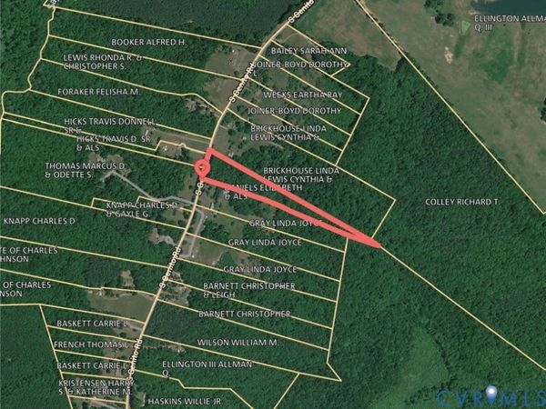 0 S. Genito Road , Nottoway, VA 23930