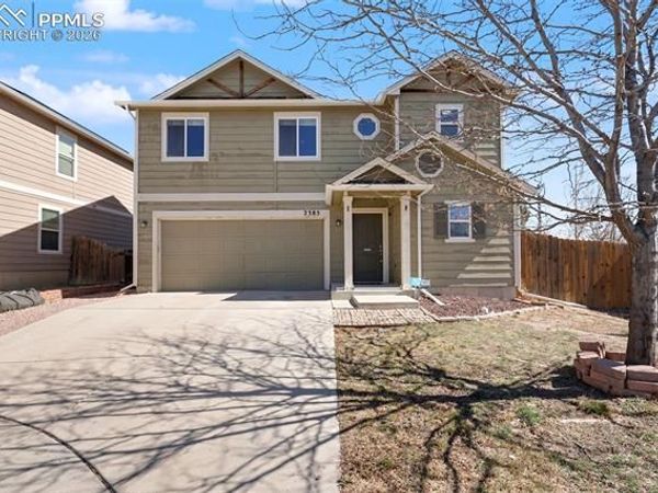 2385 Spring Blossom Drive, Colorado Springs, CO 80910