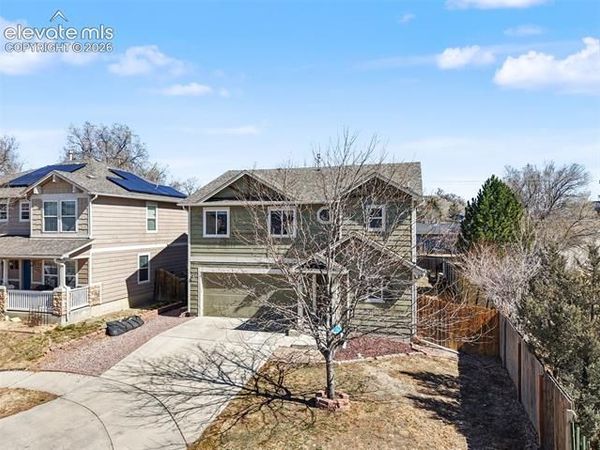 2385 Spring Blossom Drive, Colorado Springs, CO 80910
