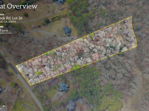 0 Cook Road, Unit LOT 26, Oxford, GA 30054