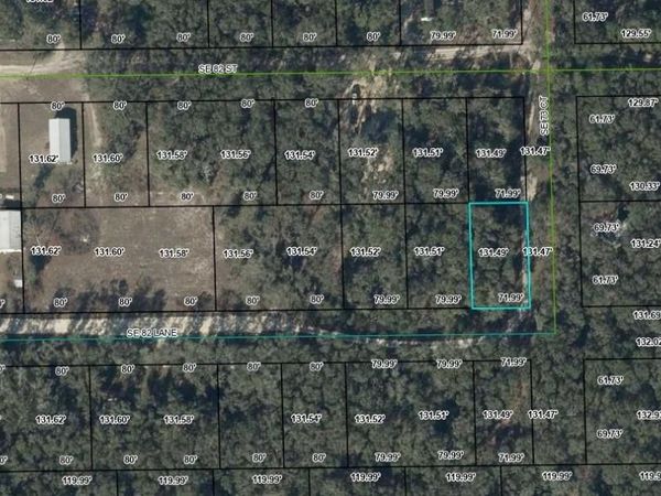 82 SE 73RD COURT , TRENTON, FL 32693