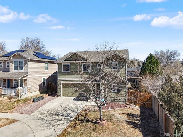 2385 Spring Blossom Drive , Colorado Springs, CO 80910