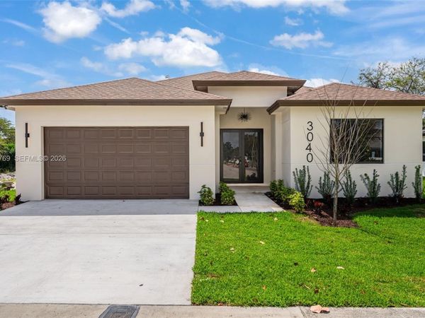 3040 NW 24th St , Fort Lauderdale, FL 33311