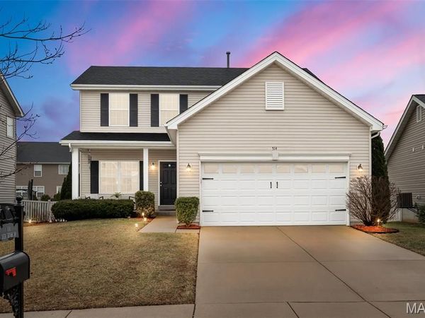 514 Deer Brook Drive, O'Fallon, MO 63366
