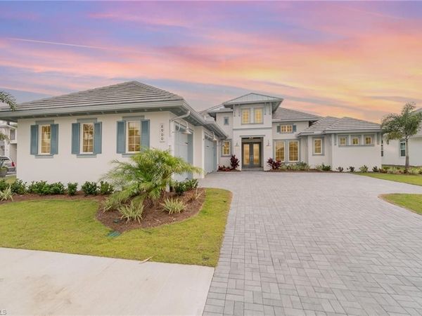 8900 Nevis WAY , NAPLES, FL 34112