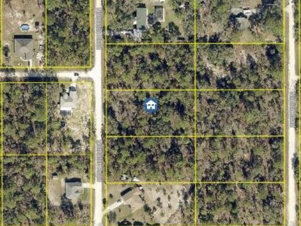 LOT 8 NUTHATCH ROAD , WEEKI WACHEE, FL 34614
