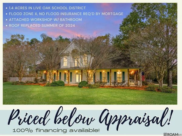 7681 Amite Church Rd, Denham Springs, LA 70706