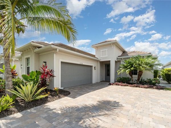 15278 Blue Bay CIR , FORT MYERS, FL 33913