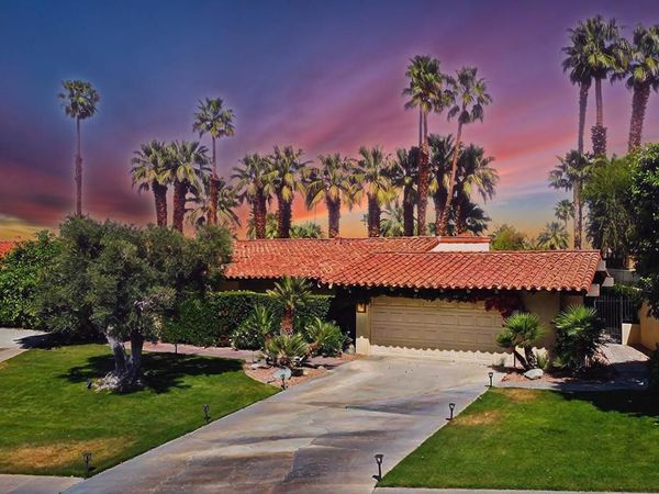 40080 Via Buena Vista, Rancho Mirage, CA 92270