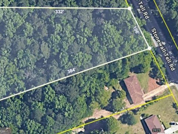 0 Stonewall Tell Road, South Fulton, GA 30349