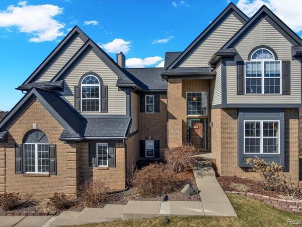 3196 Waldon Ridge Drive, Orion Twp, MI 48359