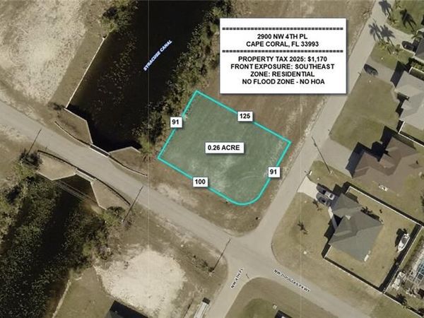 2900 NW 4th PL, CAPE CORAL, FL 33993