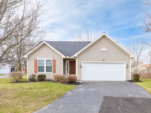 60 Foxtail Lane, North Chili, NY 14514