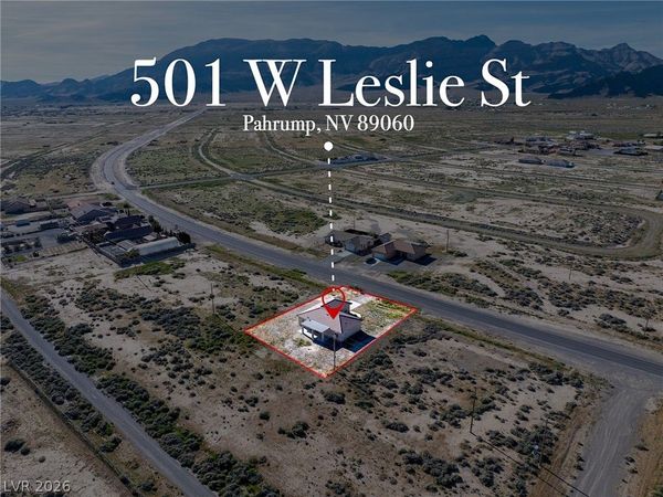 501 W Leslie Street, Pahrump, NV 89060