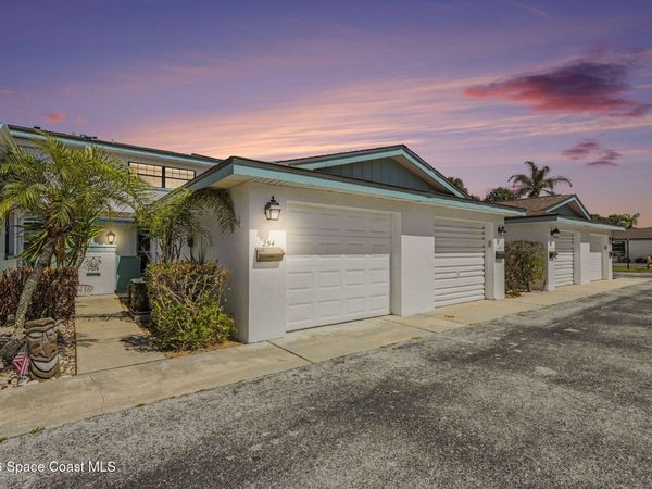254 Queens Court , Satellite Beach, FL 32937