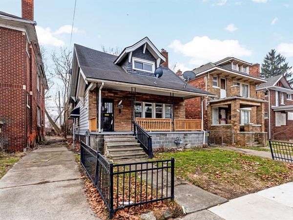 3317 Clairmount Street, Detroit, MI 48206