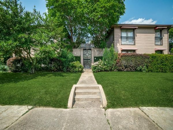 4118 Bowser Avenue, Unit B, Dallas, TX 75219
