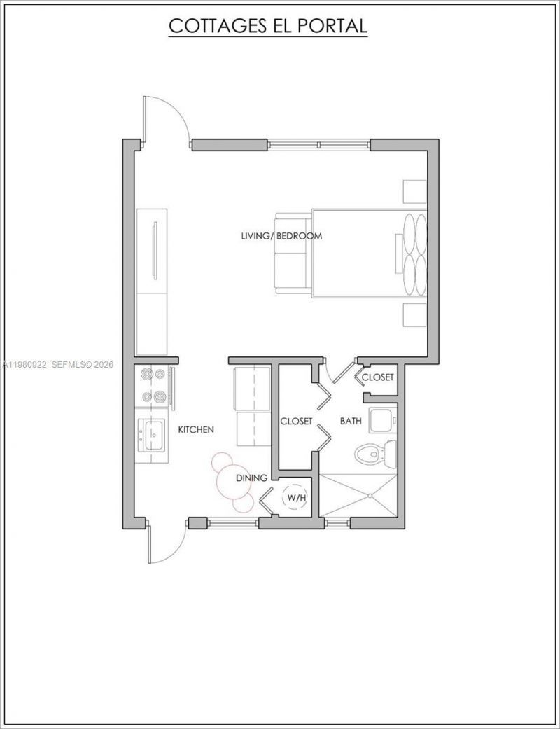 8824 NE 2nd Avenue, Unit 8824, El Portal, FL 33138 Photo