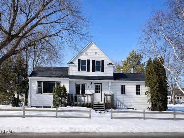 110 BOUNDARY Street , Alvarado, MN 56710