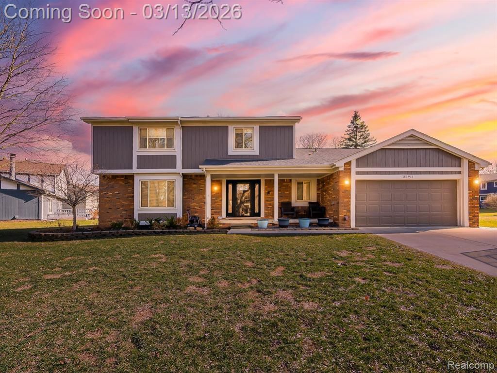 25911 Buckminster Drive, Novi, MI 48375 Main Photo