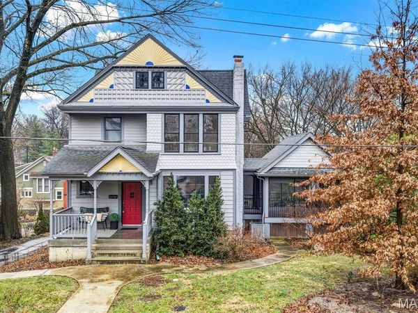 614 Tuxedo Boulevard, Webster Groves, MO 63119