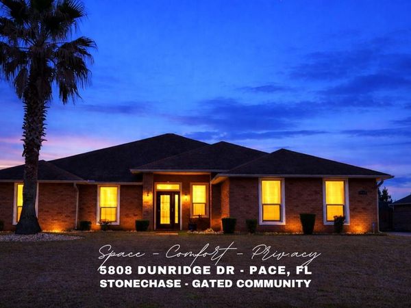 5808 Dunridge Dr, Pace, FL 32571