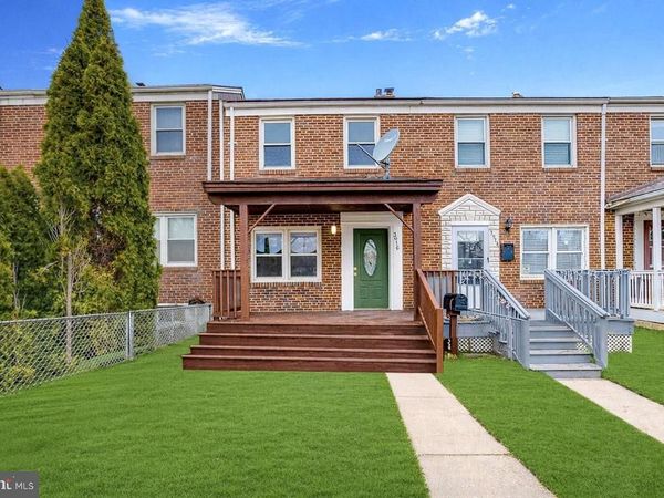 3916 2ND STREET, BALTIMORE, MD 21225