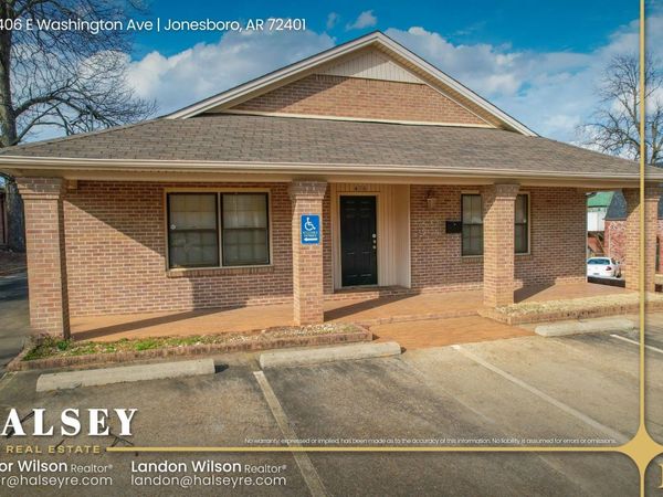 406 E Washington Ave , Jonesboro, AR 72401