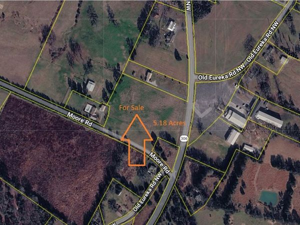 Lot #2 Eureka Road NW, Charleston, TN 37310
