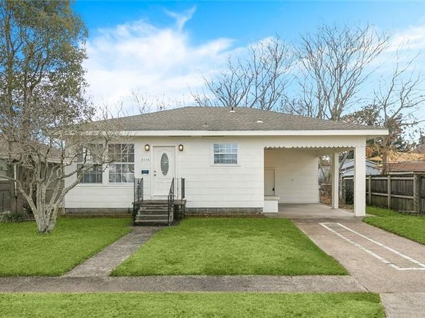 3112 DAQUIN Street , Jefferson, LA 70121