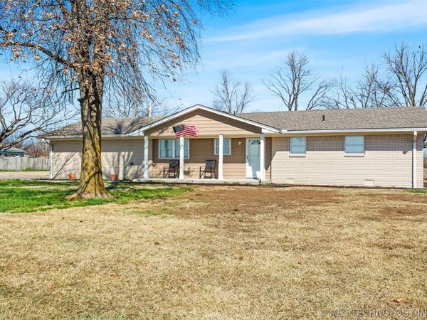 1706 W Ferguson Avenue, Blackwell, OK 74631